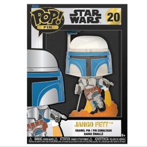 NIB Funko Pop! Pop Pin Star Wars: Jango Fett